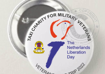 Button Taxi Charity for Military Veterans 2022